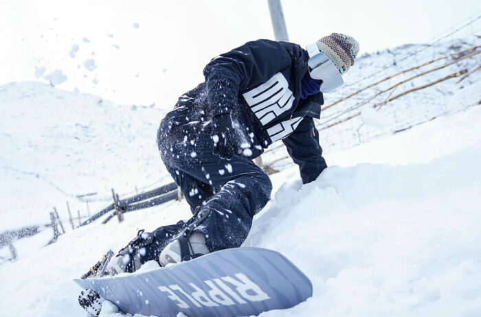 electric snowboard cyrusher ripple