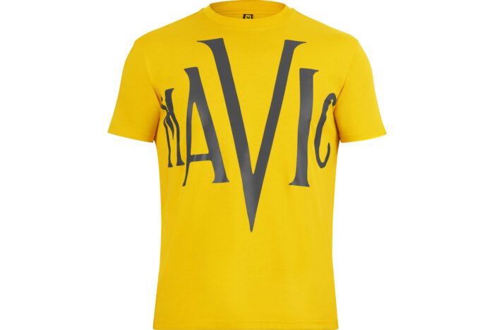 A Mavic Logoline Heritage V Tee