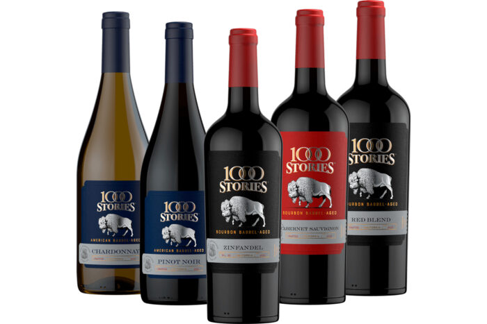 1000 stories wine collection