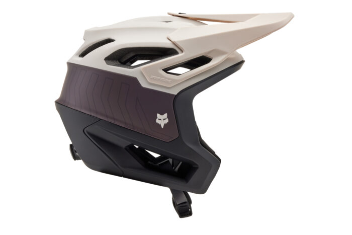 A Fox Dropframe Pro Helmet