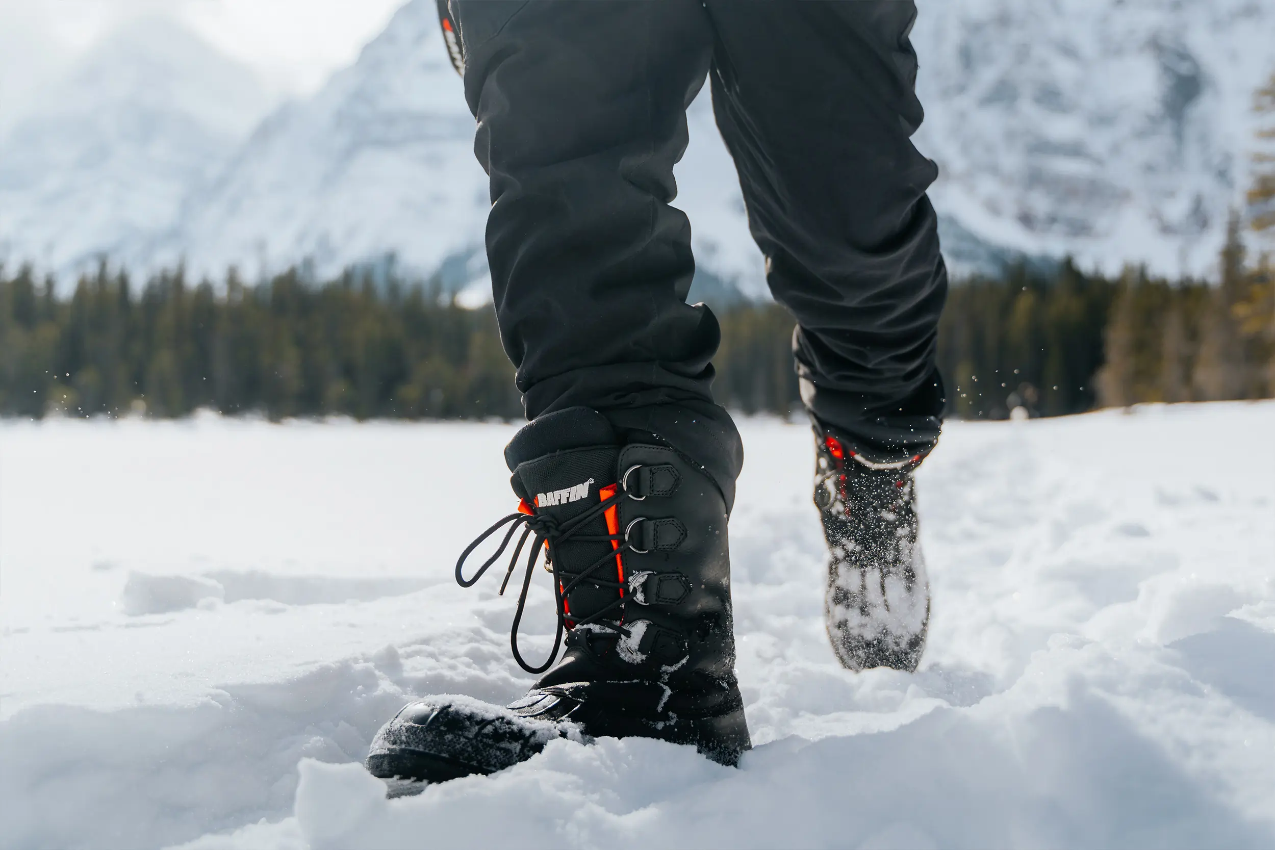 Baffin Glacier mountain boots