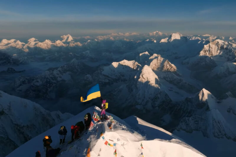 ‘Everest From Above’: Stunning Drone Footage at the Roof of the World