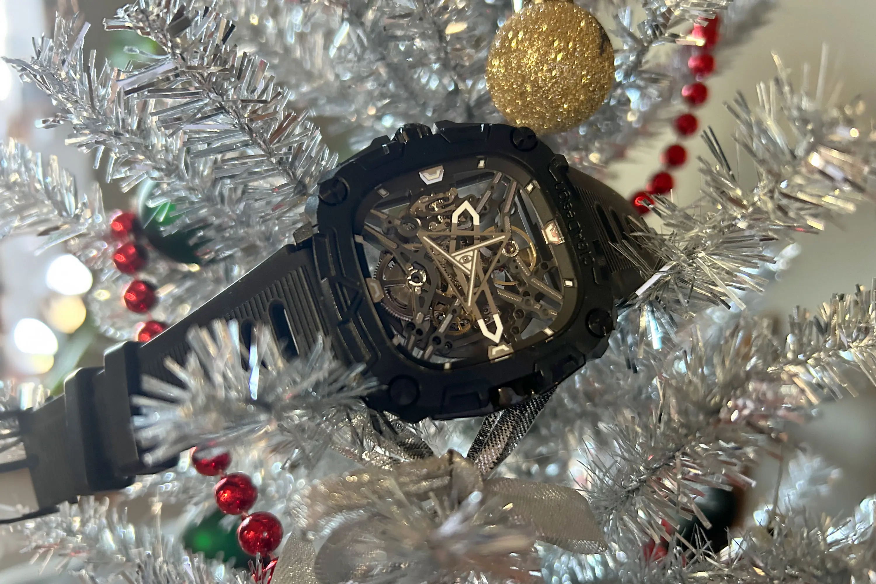 ciga design eye of horus watch on Christmas tree