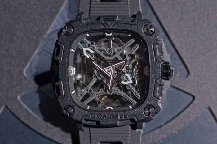 CIGA Design Eye of Horus skeleton watch