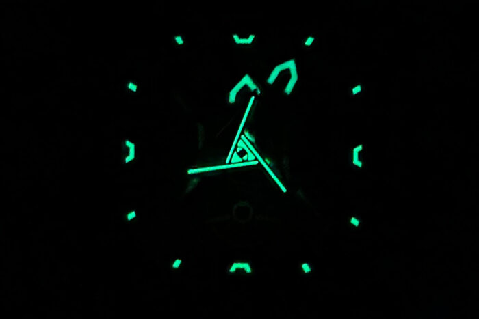 CIGA Design Eye of Horus watch lume