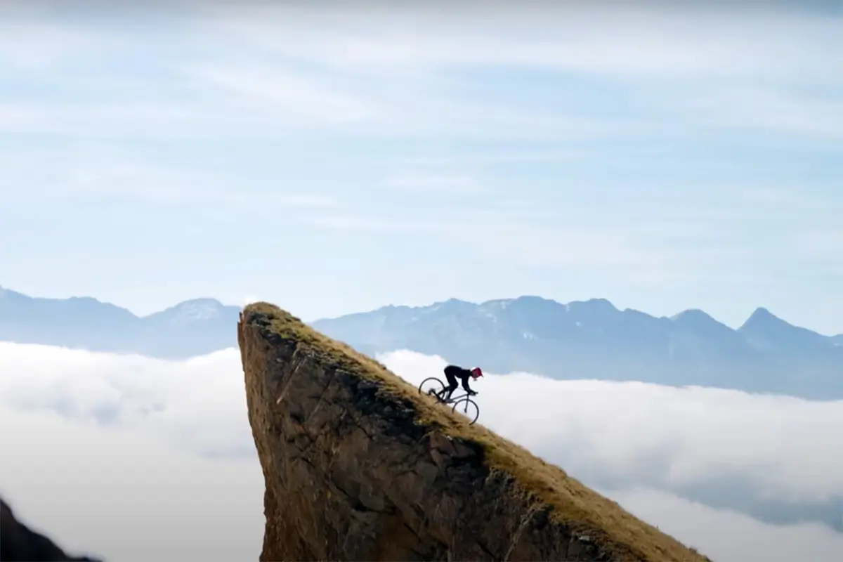 No Sus, Full Send: Gravel Bike Shreds Downhill Course in Thrilling ‘Gravel Mania’ Edit