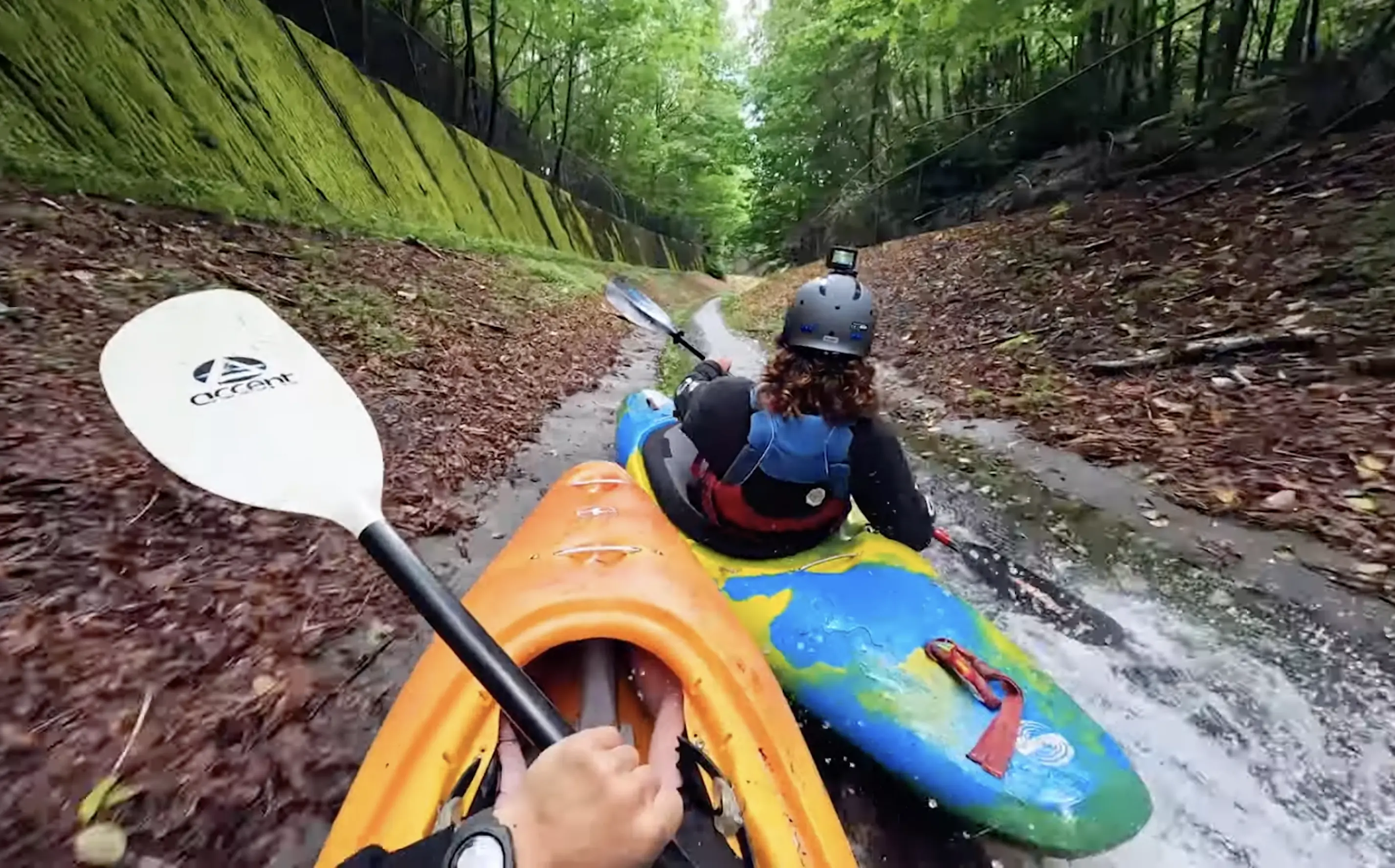 Pushing the Limits of a (Realistic) Kayak Launch: This ‘Race’ Is Unhinged