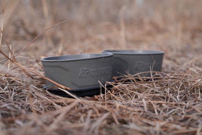 gunner dog bowl closeup