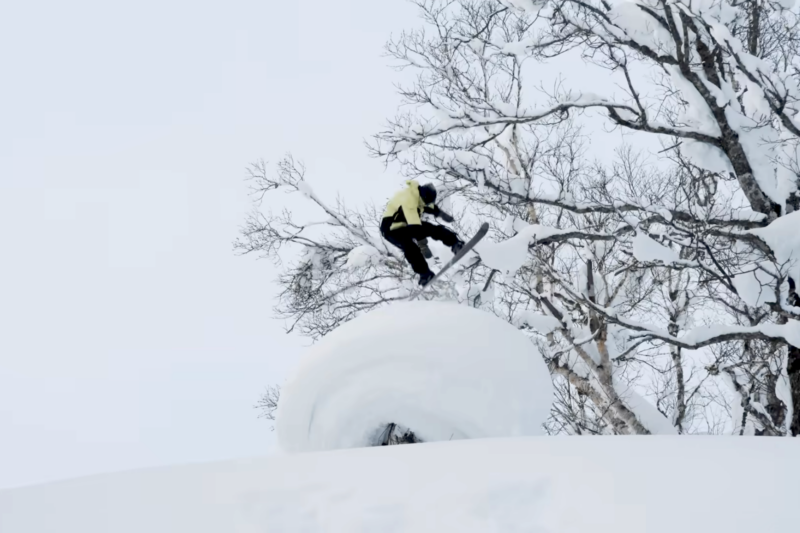 Powerhouse Group of Boarders Star in ‘Hillside Project Series,’ Hokkaido