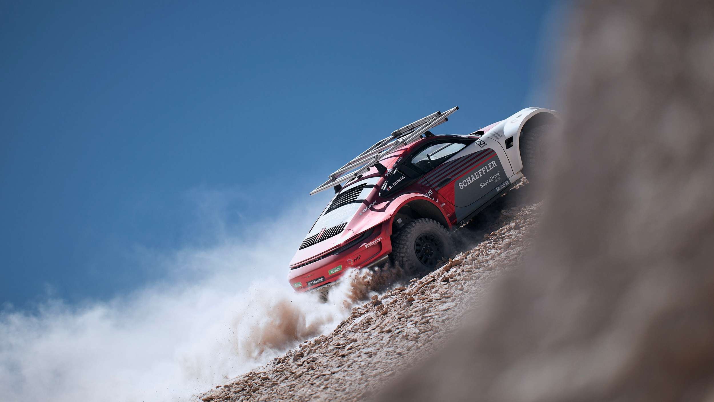 Porsche 911 Altitude Record