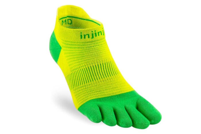 Injinji Run Lightweight No-Show Socks