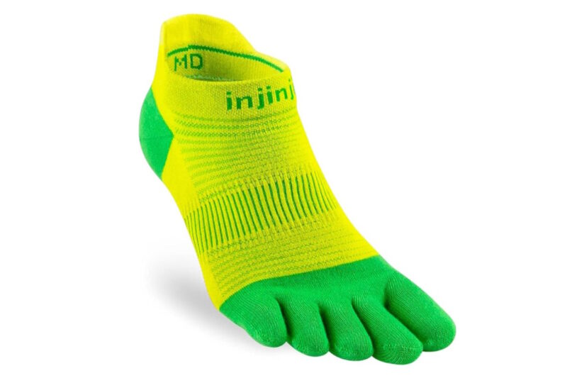 Injinji Run Lightweight No-Show Socks