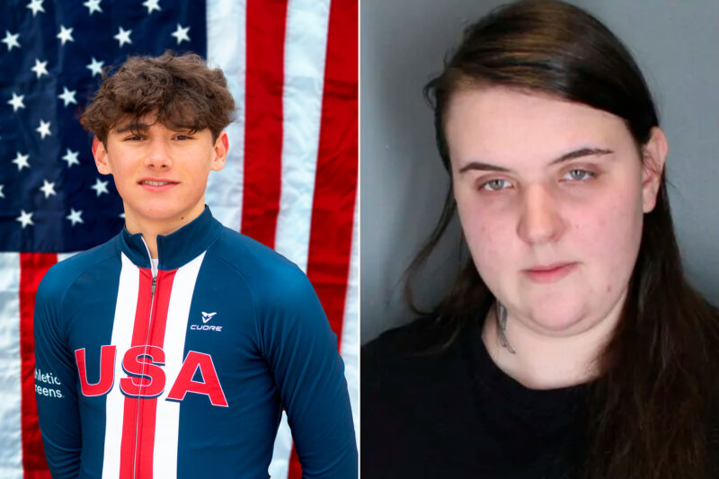 Woman Charged With Homicide in Death of 17-Year-Old Cyclist Magnus White
