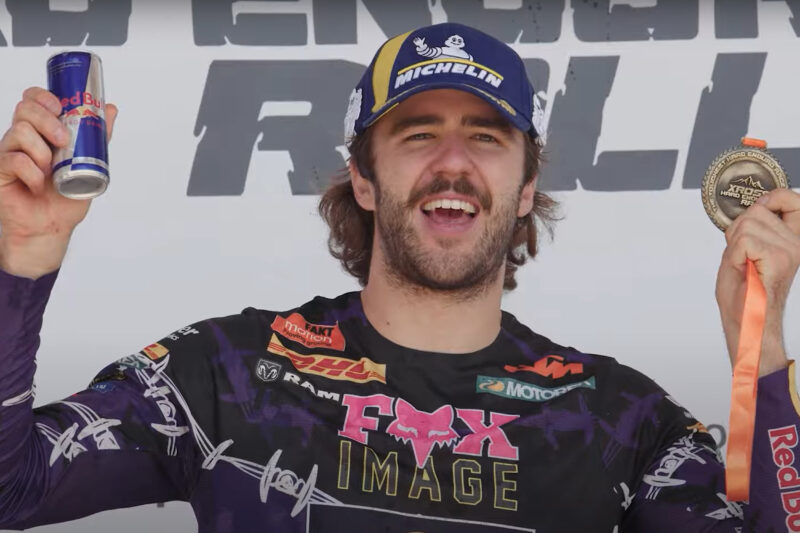 What Does It Take to Notch a Perfect Enduro Season? Mani Lettenbichler Spills the Beans