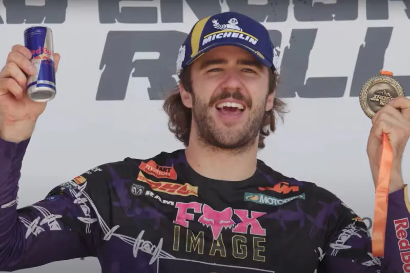 What Does It Take to Notch a Perfect Enduro Season? Mani Lettenbichler Spills the Beans