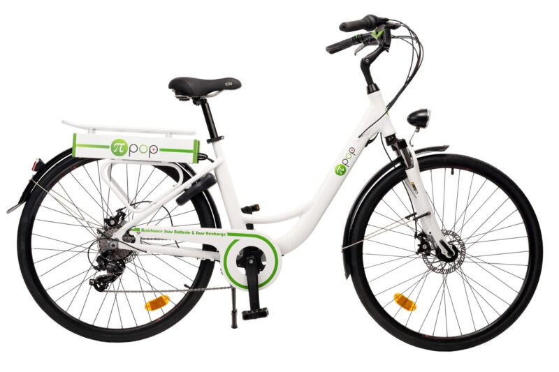 No Battery Required: French E-Bike Recharges Like a Prius