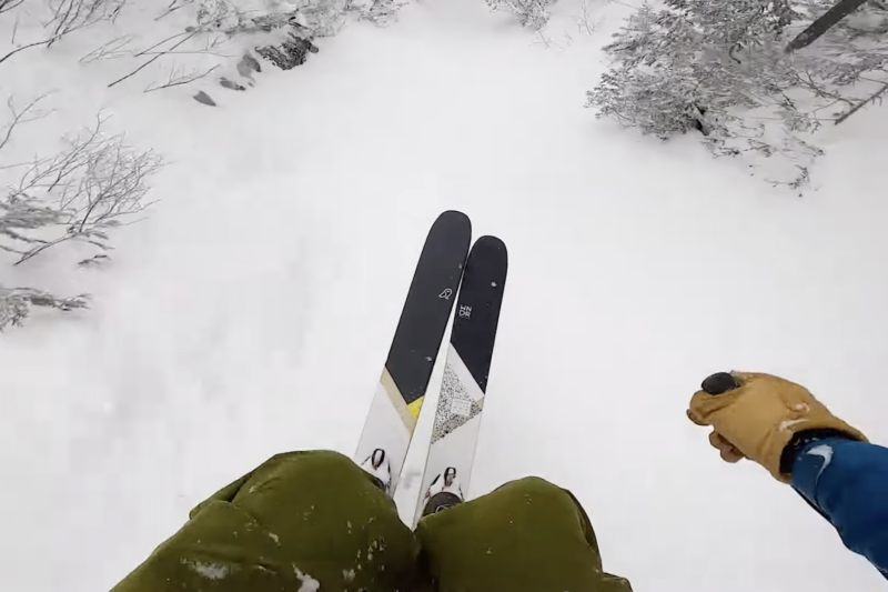 Ditch Going West, Ski the East: Watch Some of the Best Adirondack Powder Skiing