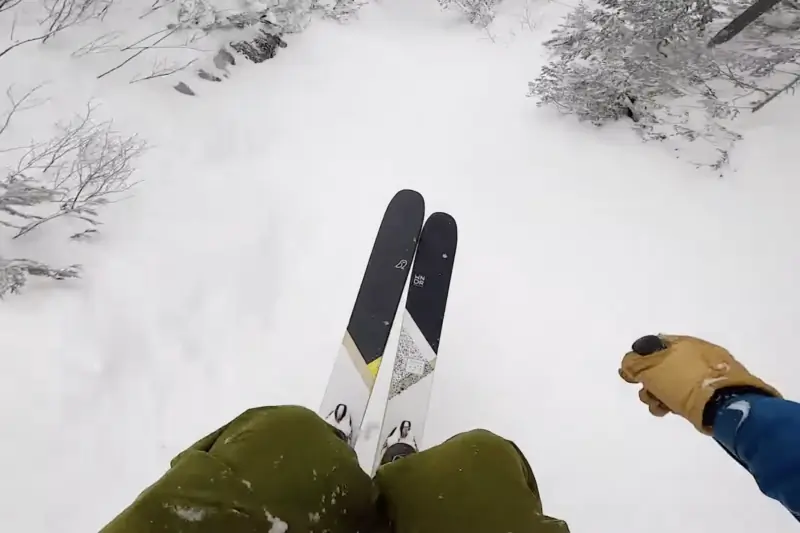 Ditch Going West, Ski the East: Watch Some of the Best Adirondack Powder Skiing