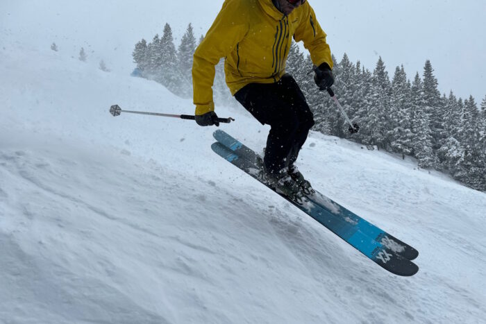 skiing volkl blaze 106