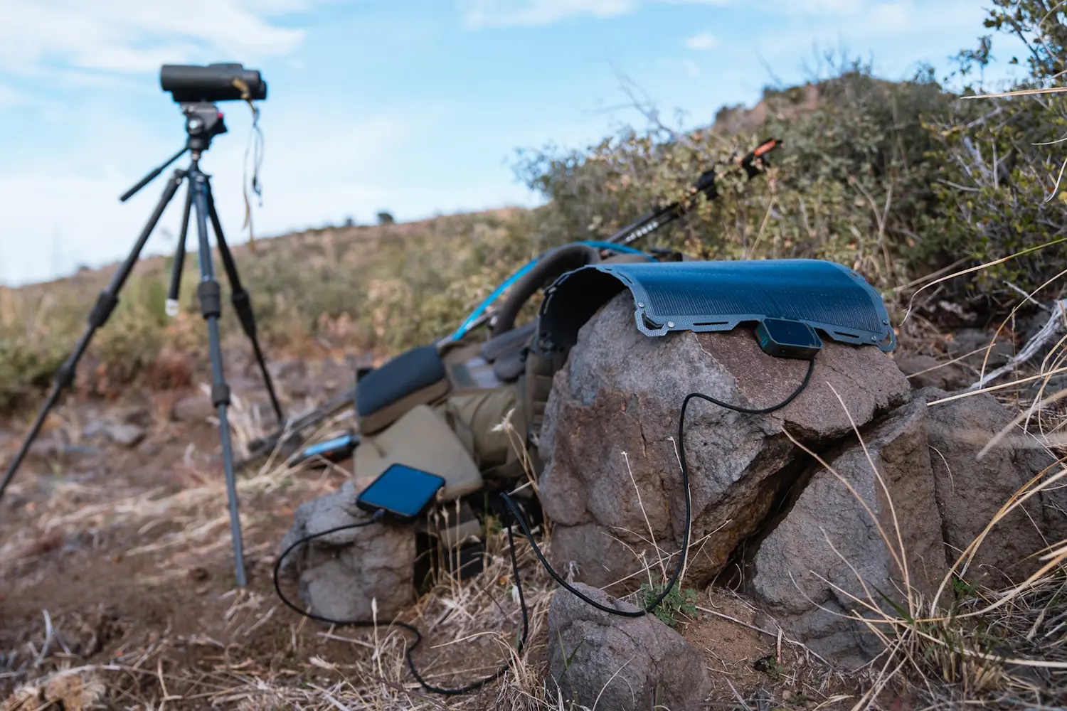Dark Energy Spectre Solar Panel