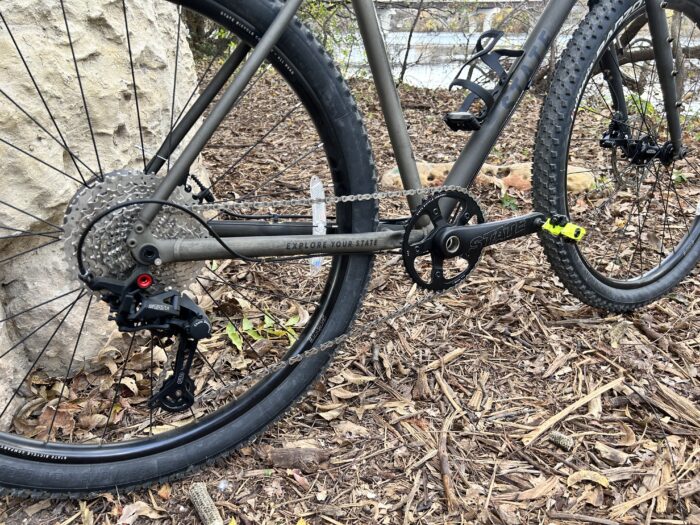 State 4130 All-Road drivetrain