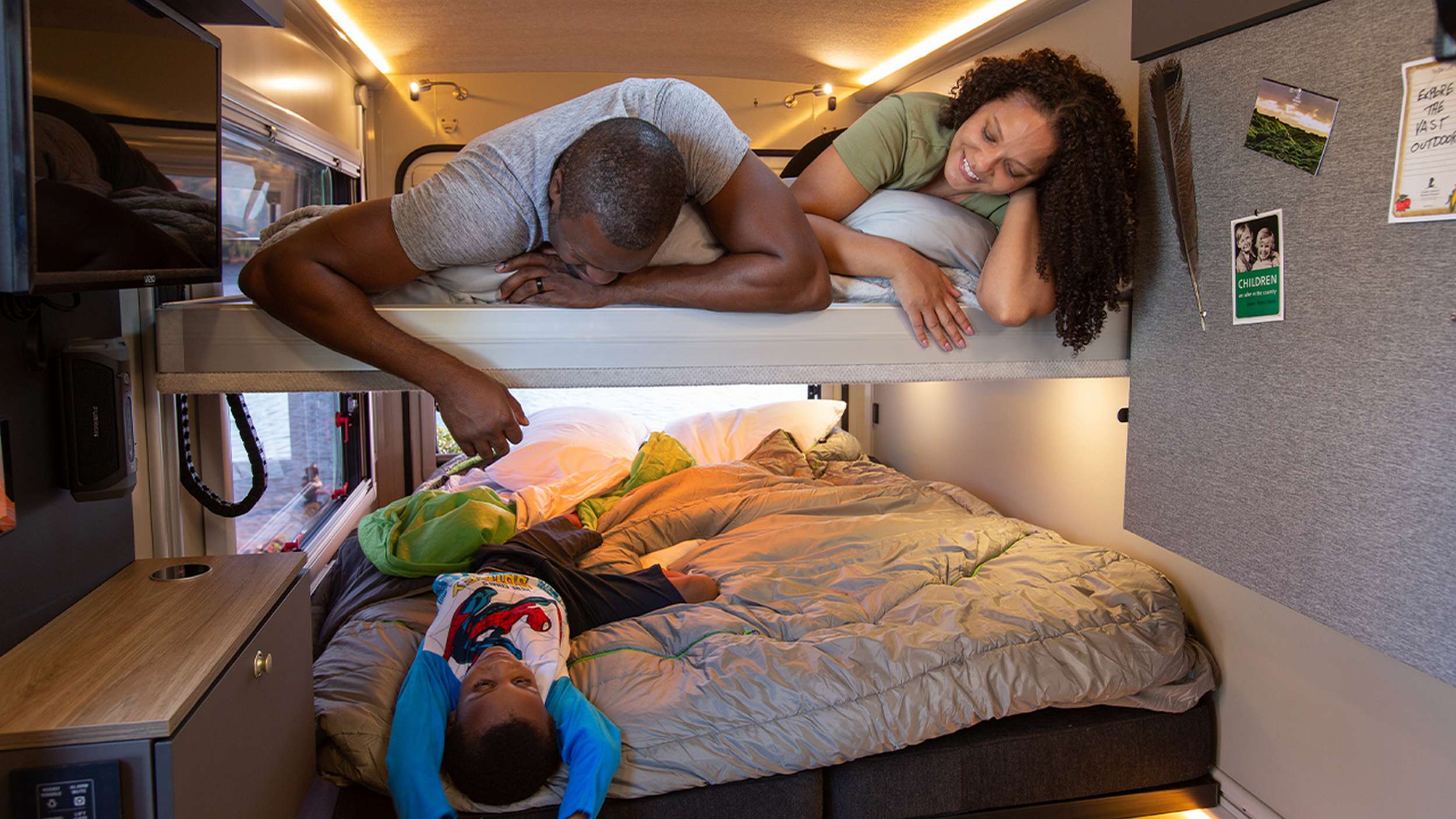 Sylvansport Vast camper