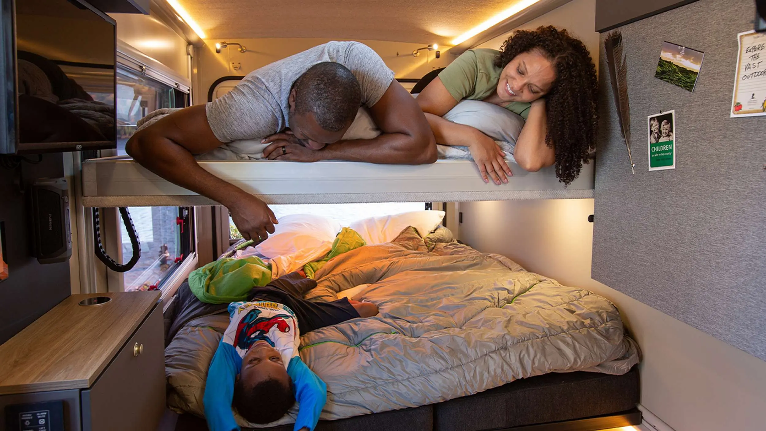 Sylvansport Vast camper