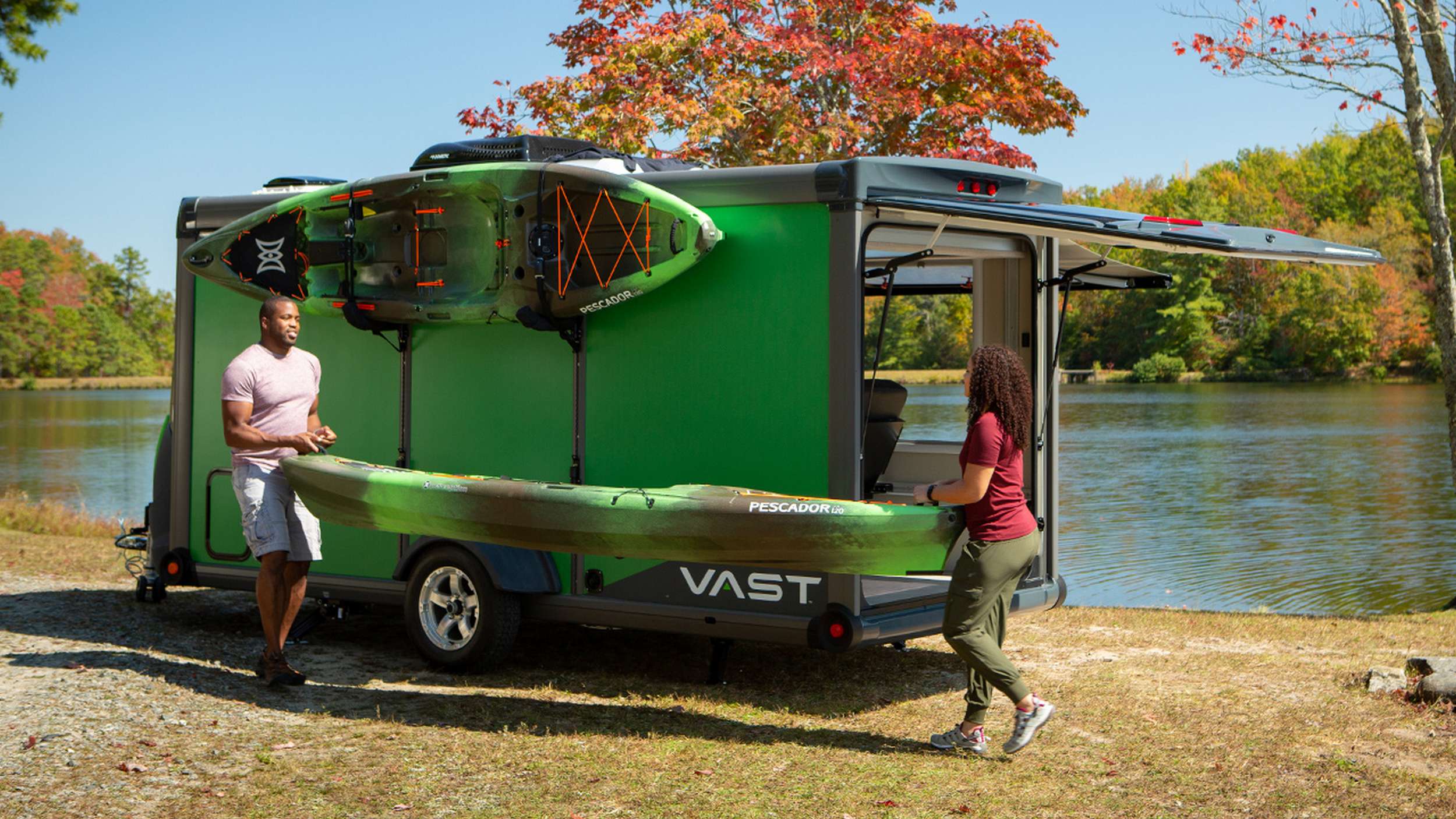 Sylvansport Vast camper