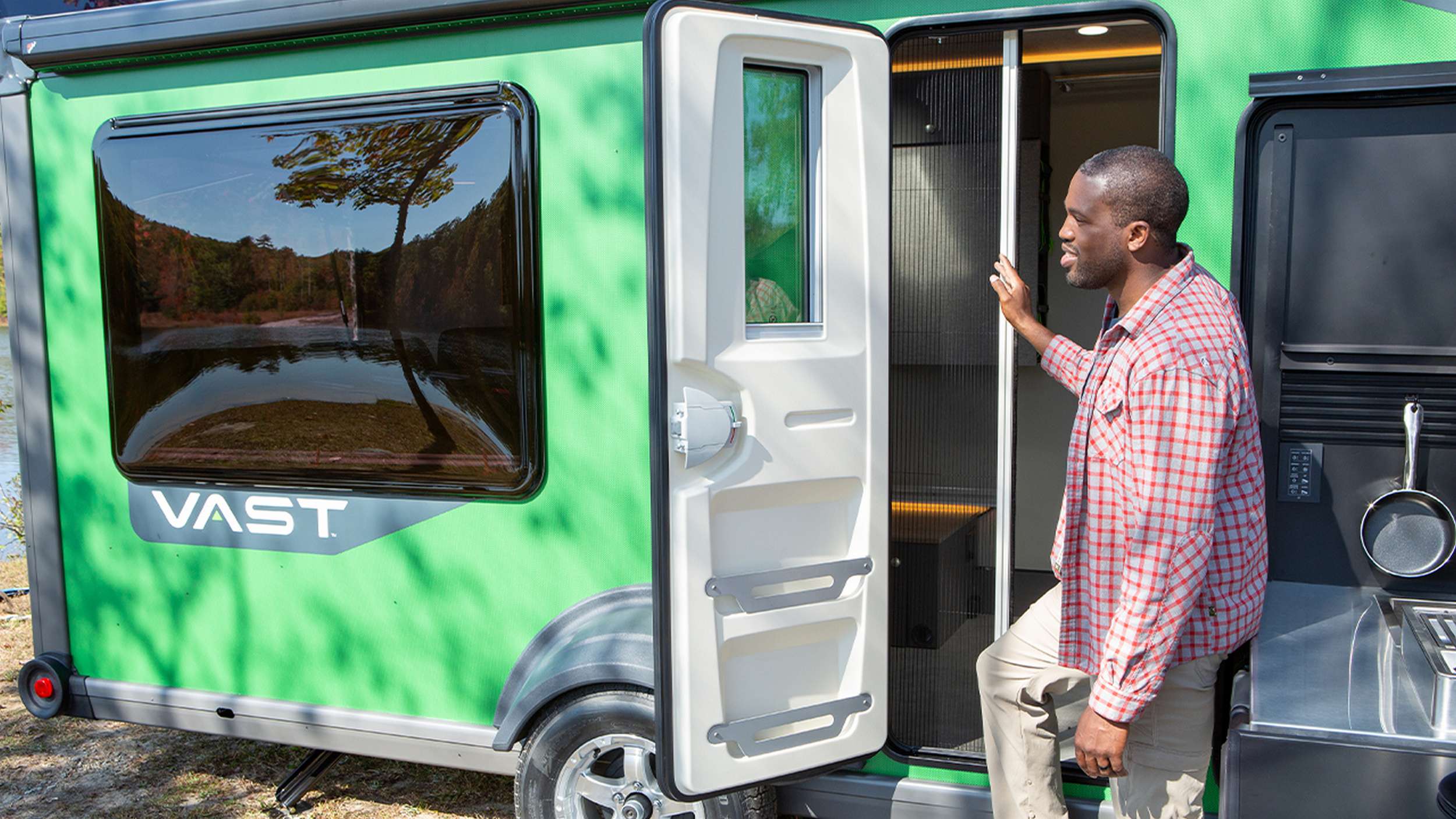 Sylvansport Vast camper