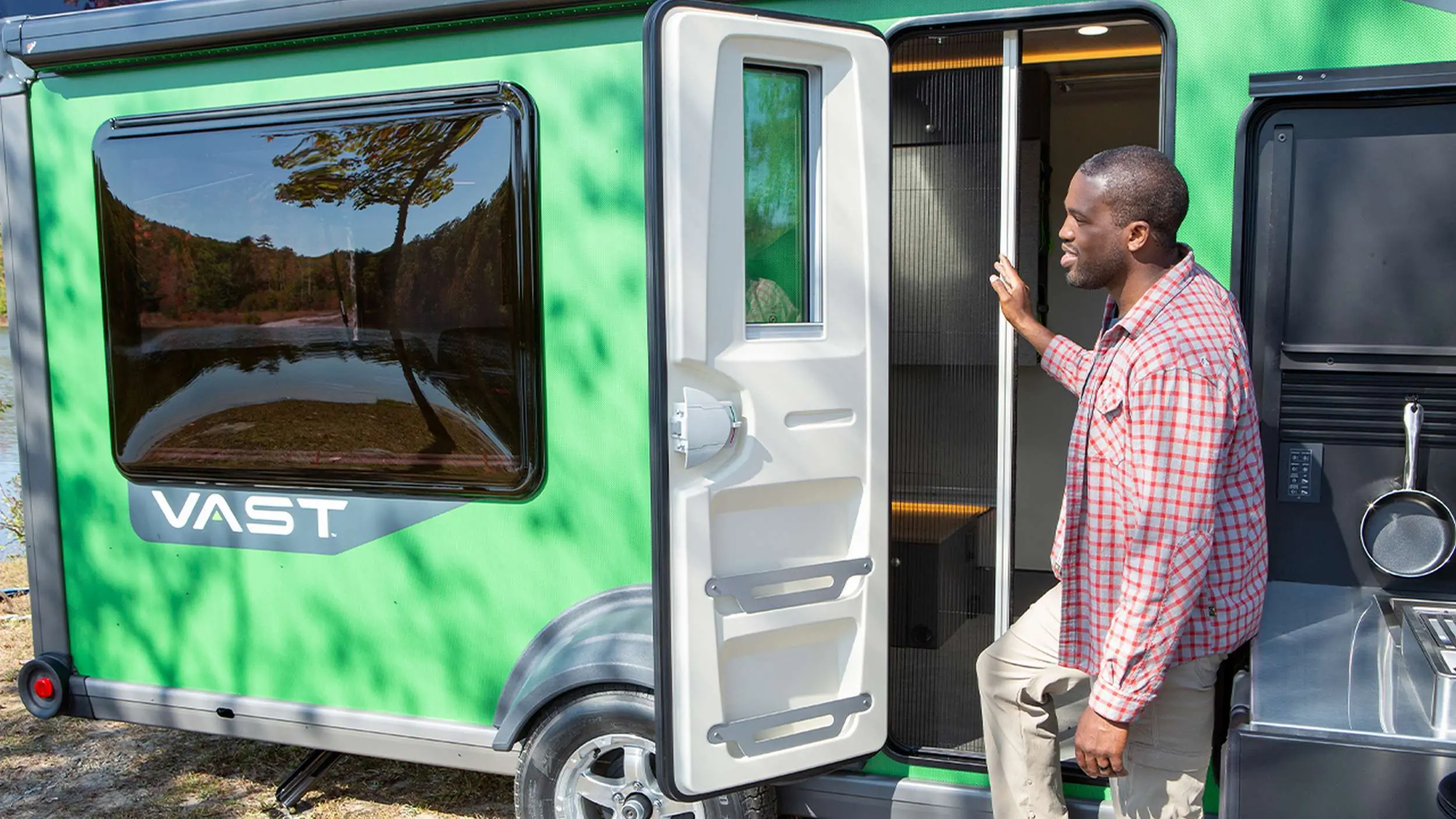 Sylvansport Vast camper