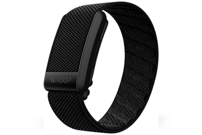 A WHOOP strap