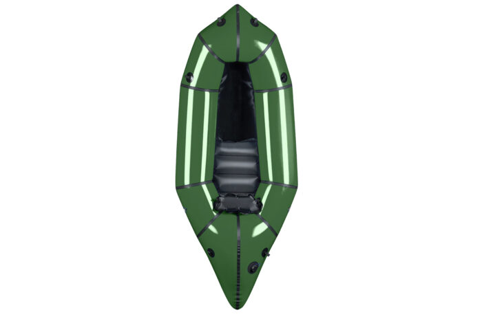 An Alpacka raft