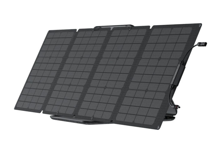 An EcoFlow 110W Solar Panel