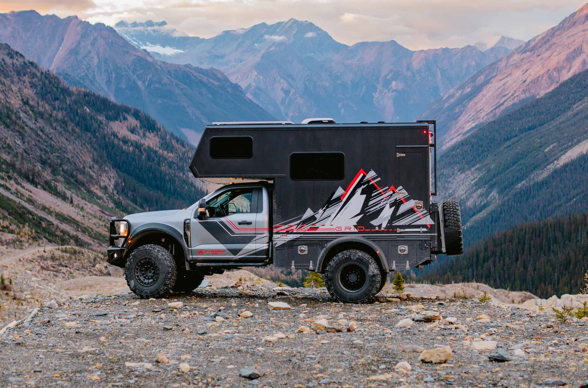 Say hello to the Grid Mini, a compact camper from Canada's Wilderness Vans; (photo/Wilderness Vans)