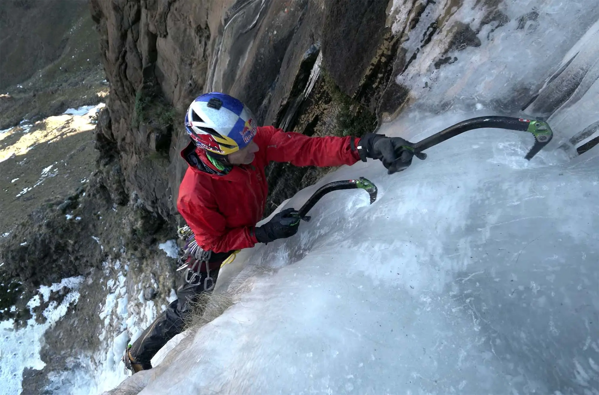 Ice Climbing in South Africa? Will Gadd Shows Us the Goods