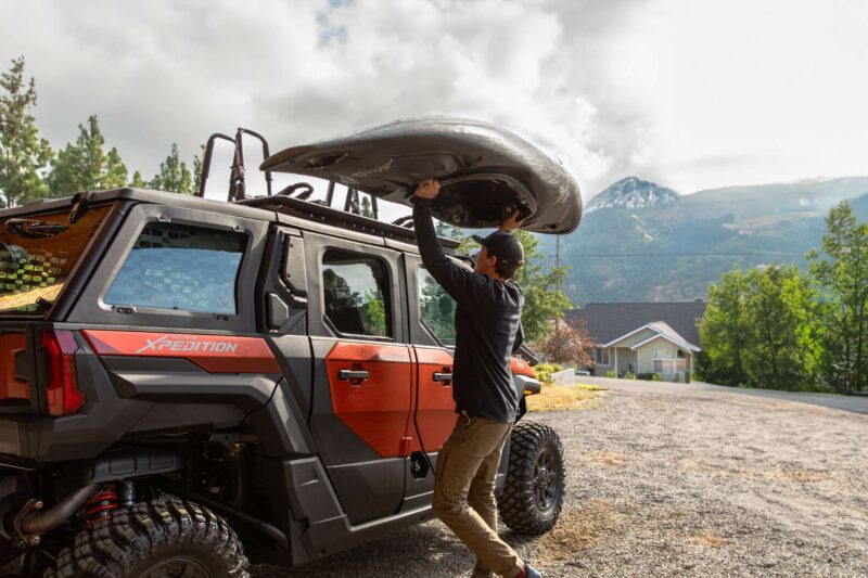 ‘Chasing the Wild:’ Kayaking, Climbing, Hunting in the Polaris XPEDITION UTV