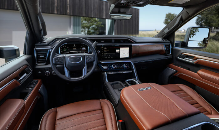 2024 GMC Sierra 2500 HD Denali Ultimate interior
