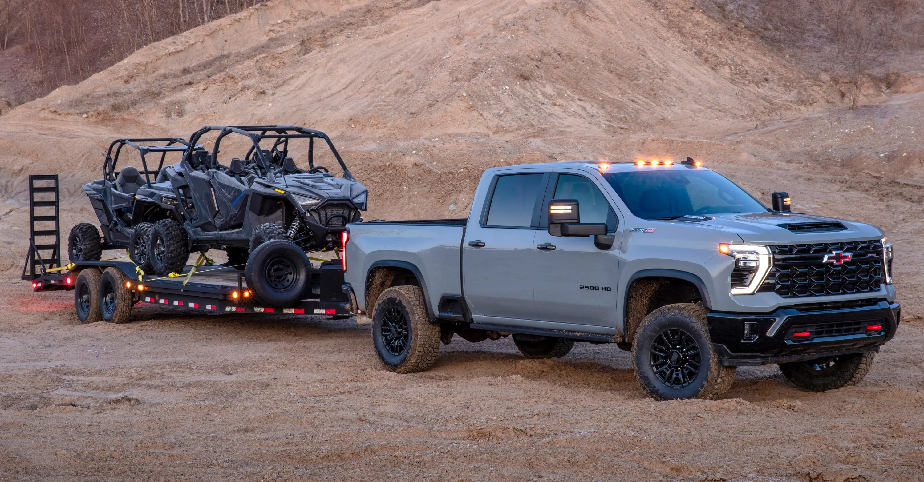2024 Chevrolet Silverado HD ZR2 towing