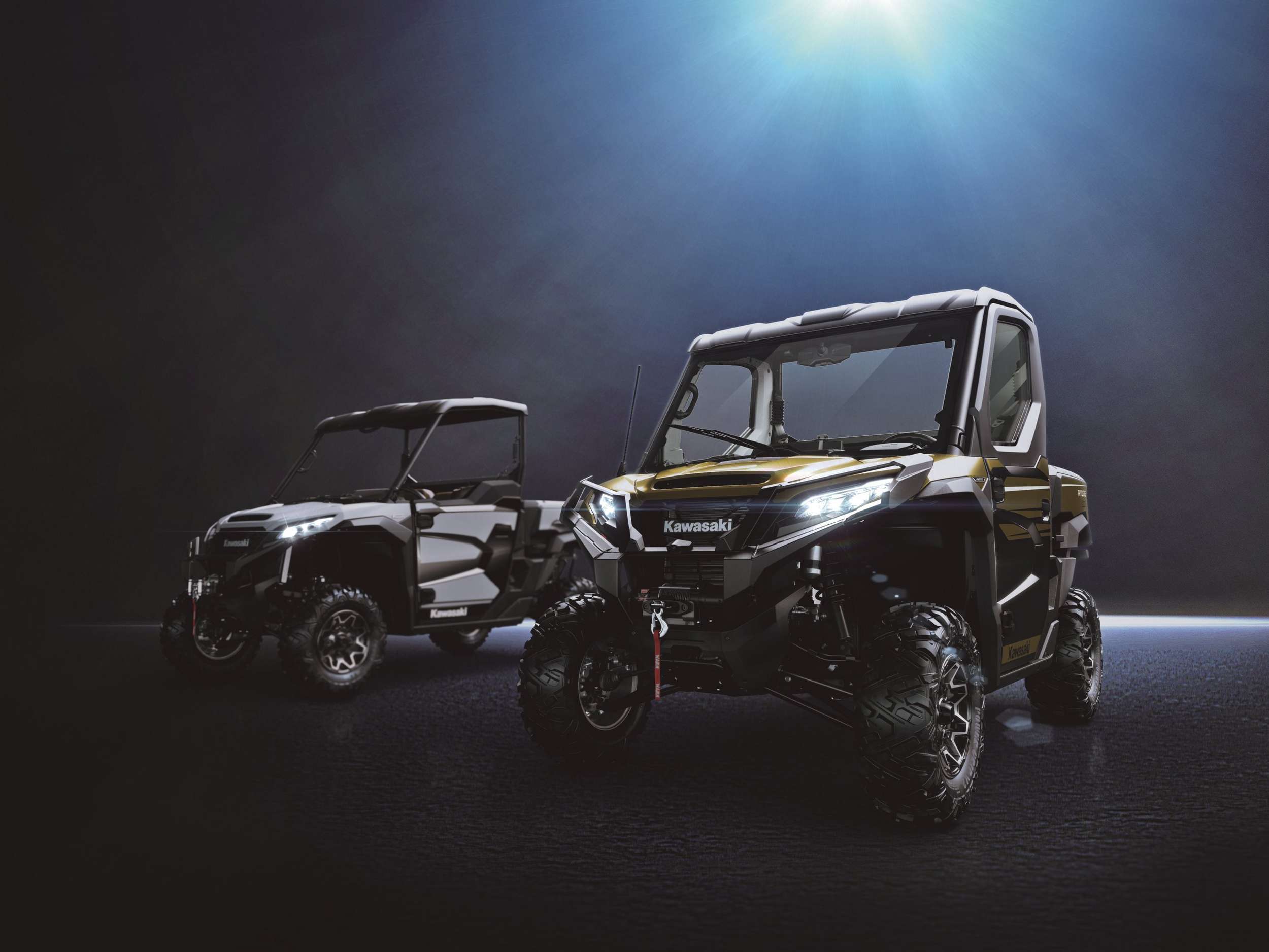 Kawasaki Ridge UTV