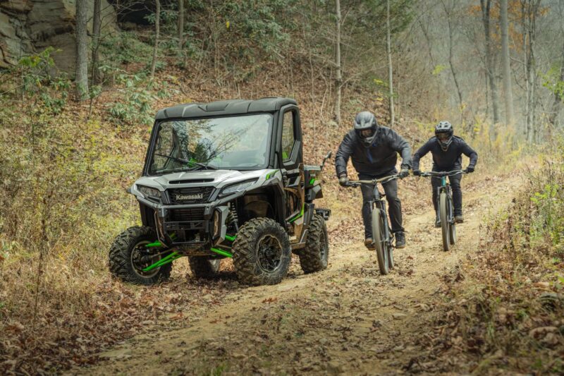 It’s a UTV, It’s a Truck, It’s the 2024 Kawasaki Ridge!