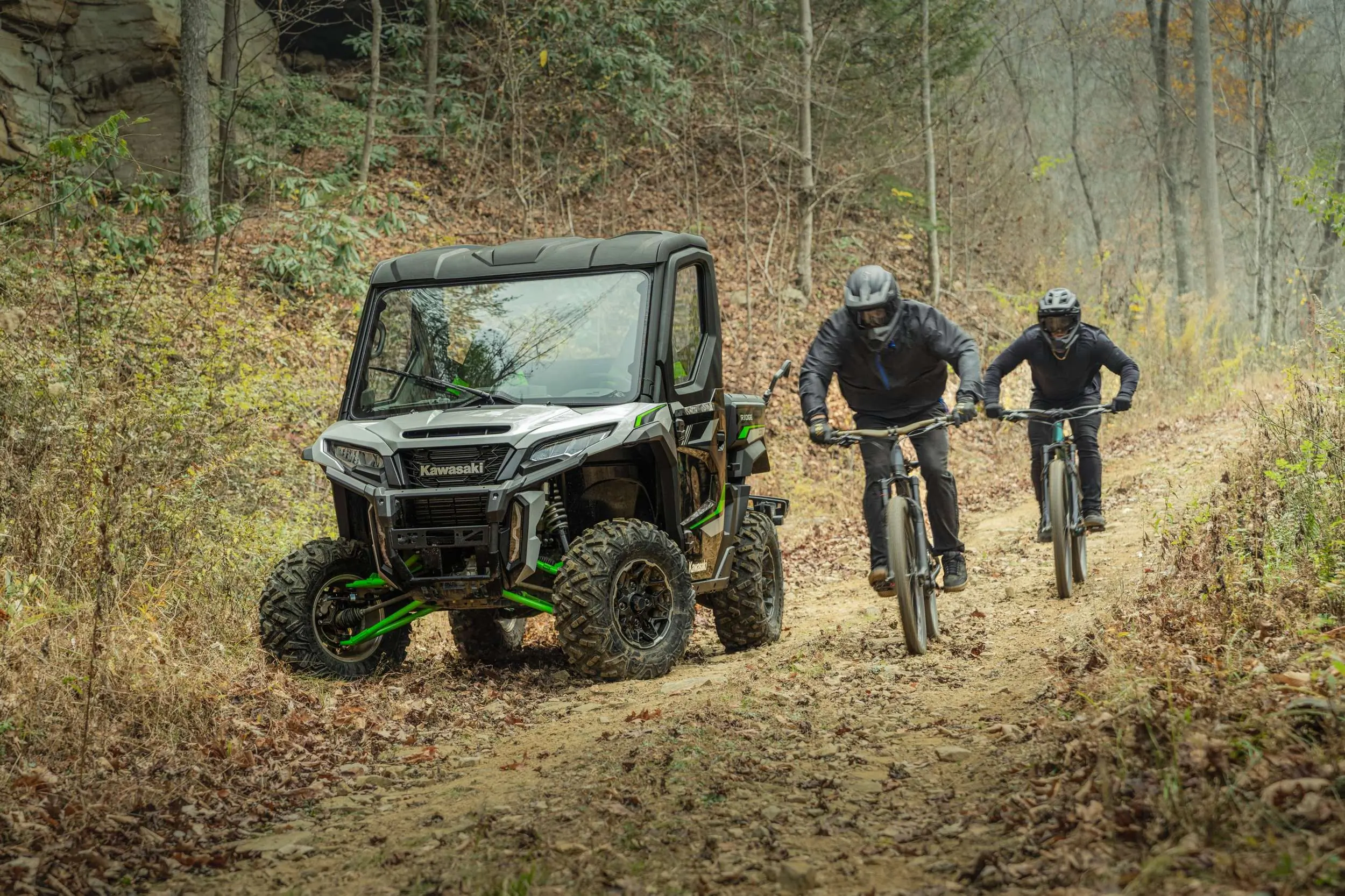 Kawasaki Ridge UTV