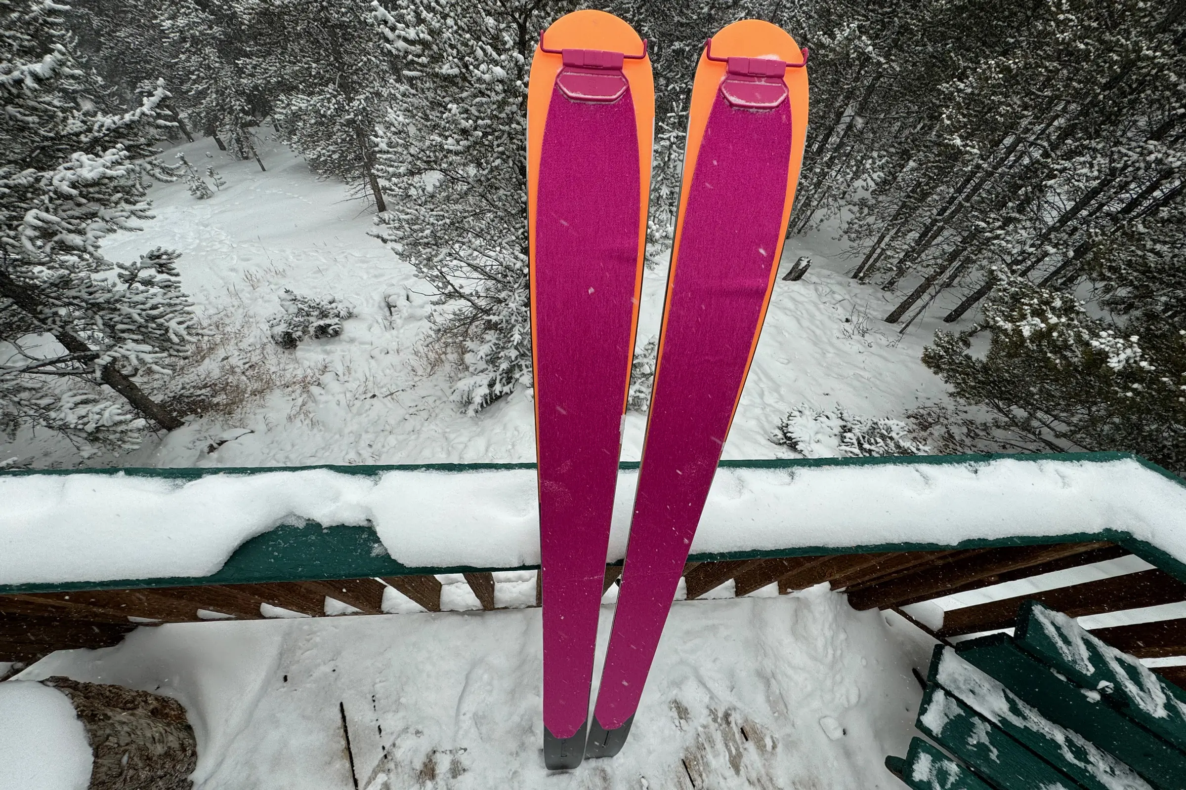 4FRNT HOJI　4代目ホジ　フルロッカー 4FRNT Hoji Ski - Award Winning Powder Skis – 4FRNT Skis
