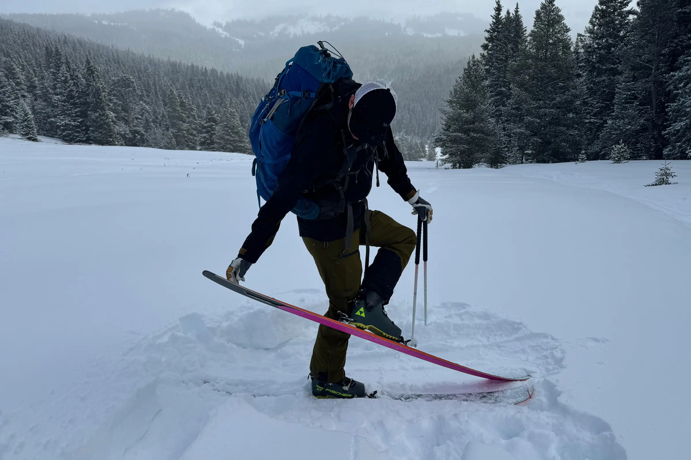 4frnt hoji skin locking system; (Photo/Bergen Tjossem)