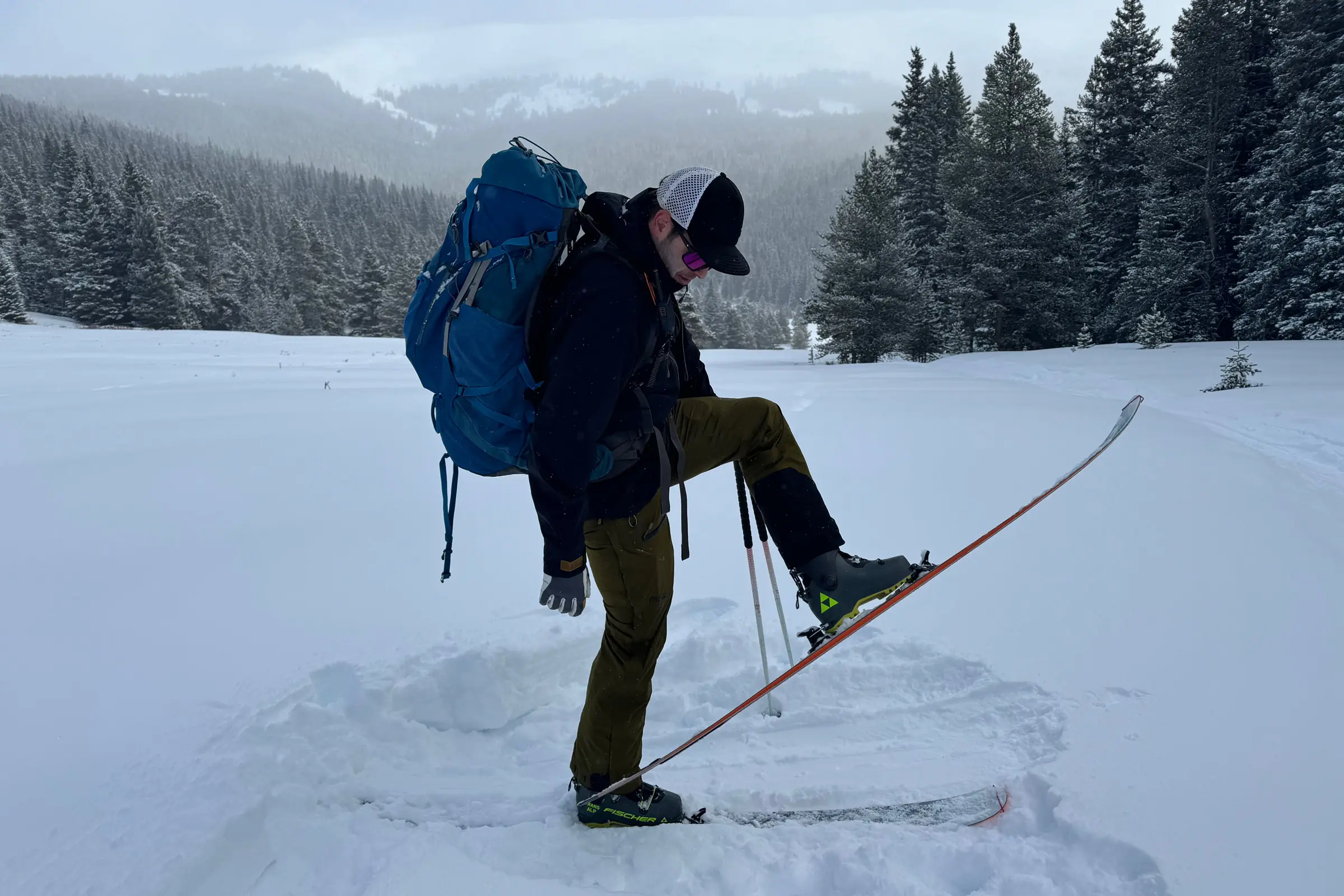 4FRNT Hoji Ski With 4-Lock Skin System Review