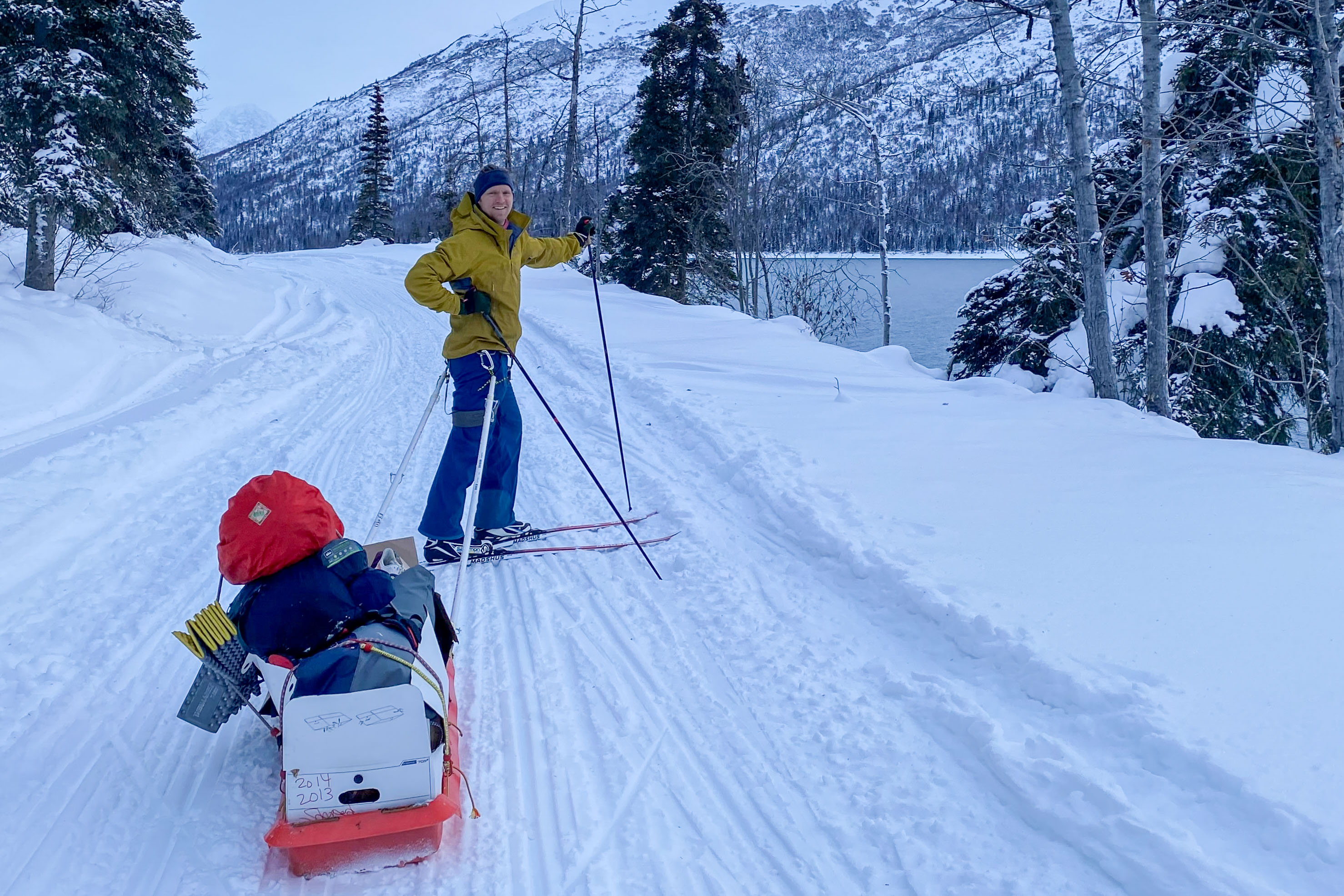 Arc'teryx Beta AR Jacket Eklutna Lake