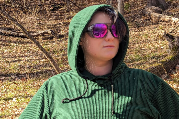 Burgeon Highlander Synthetic Fleece Hoodie