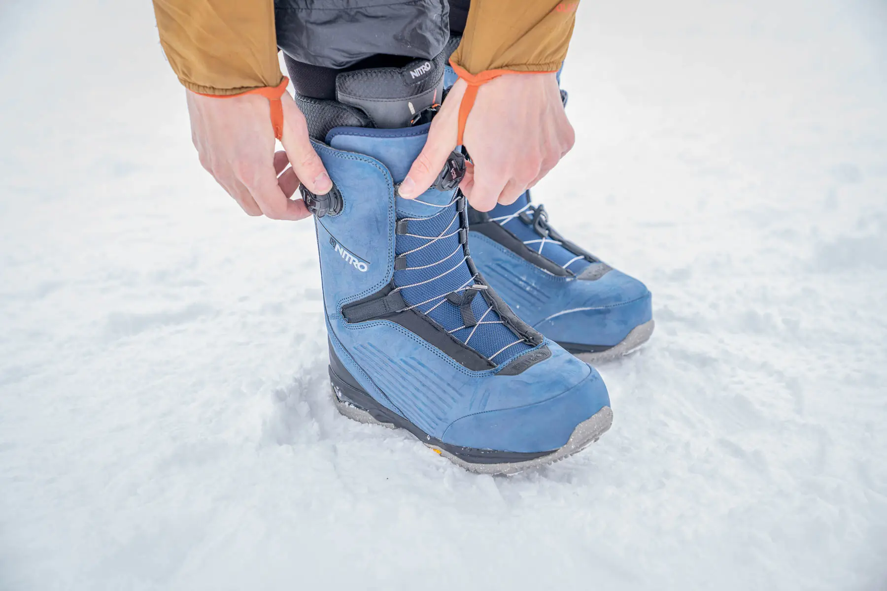 Nitro Chase Dual BOA Review: Performance-Oriented Snowboard