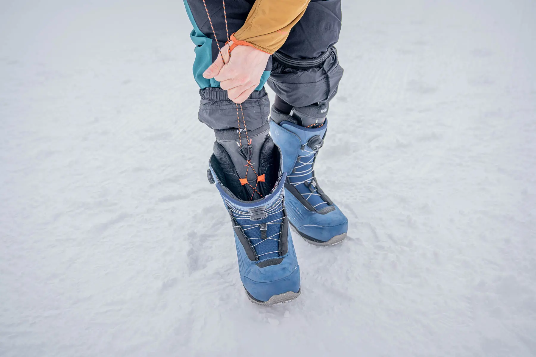 Nitro Chase Dual BOA Review: Performance-Oriented Snowboard