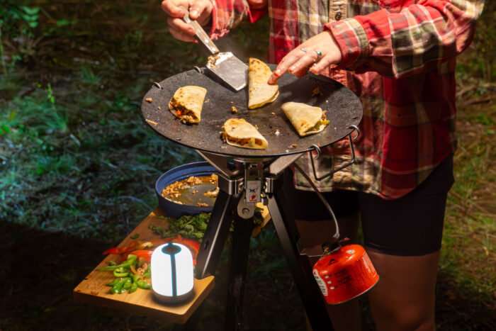 iKamper Discada Tacos