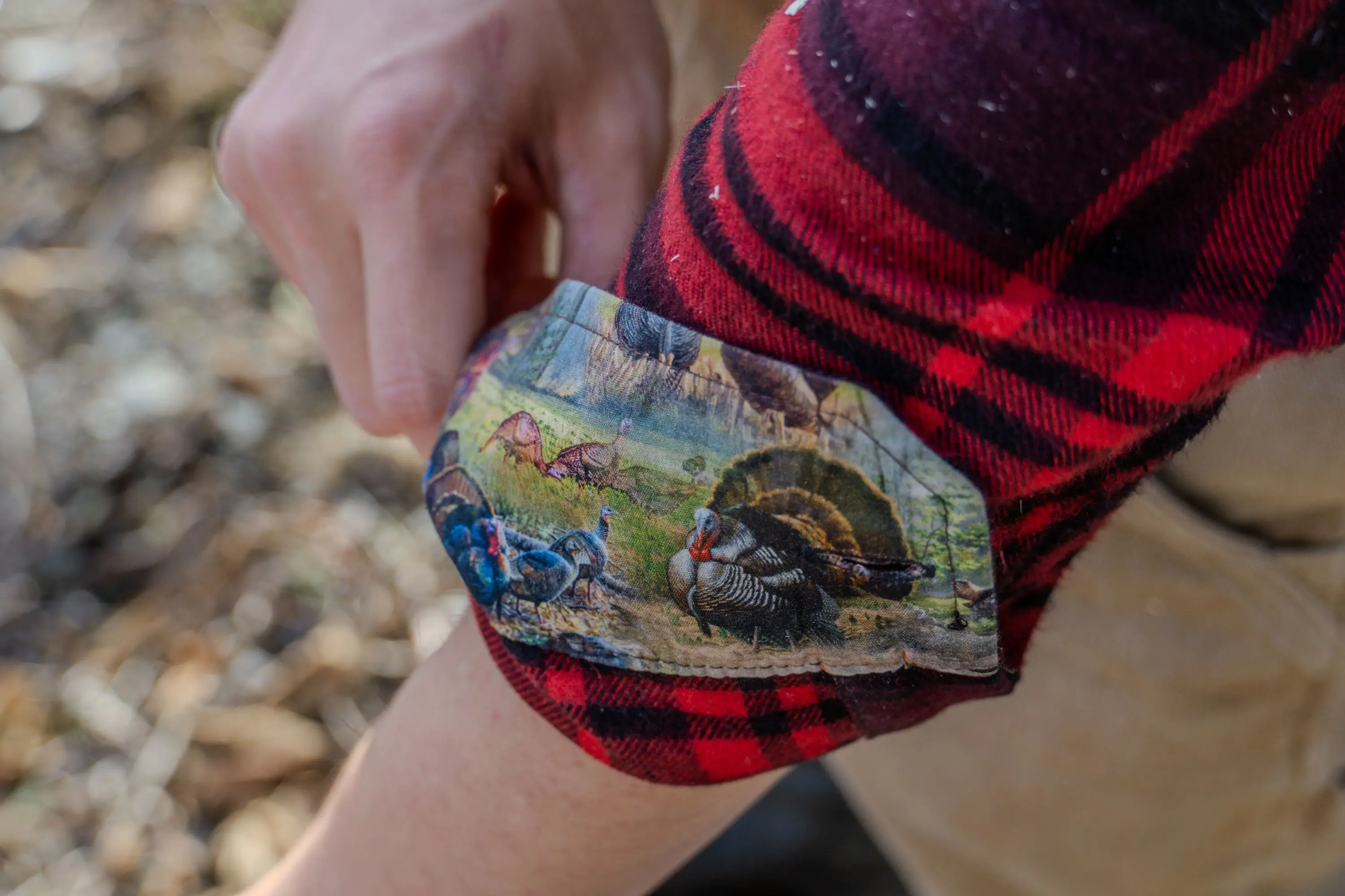 Best Men's Flannels — Sleeve Detail